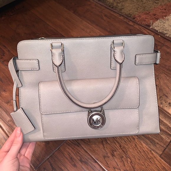 Michael Kors Handbags - Michael Kors Emma Large Saffiano Leather Tote